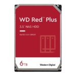 WD Red Plus WD60EFPX - trdi disk - 6 TB - SATA 6Gb/s
