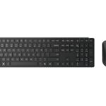 Lenovo Pro Combo 6000 - komplet tipkovnice in miške - QWERTZ - slovenščina - eclipse black Vhodna naprava