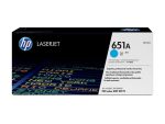 HP 651A - cian - original - LaserJet - kartuša s tonerjem (CE341A) - slika 3