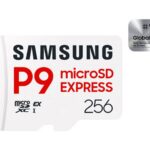 Samsung P9 Express MB-MK256T - flash memory card - 256 GB - microSDXC Express