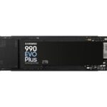 Samsung 990 EVO Plus MZ-V9S2T0 - SSD - 2 TB - PCIe 5.0 x2 (NVMe)