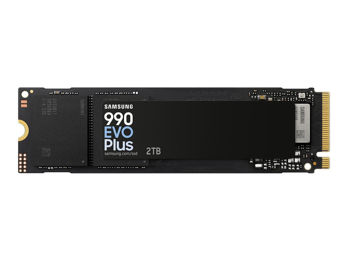 d2a902e9-2d62-4c63-af4c-64dce1b4e2dc Samsung 990 EVO Plus MZ-V9S2T0 - SSD - 2 TB - PCIe 5.0 x2 (NVMe) - slika 1