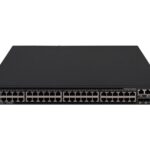 HPE FlexNetwork 5520 48G PoE+ 4SFP+ HI 1-režno stikalo - stikalo - 48 vrat - upravljano - mogoče namestiti v omarico