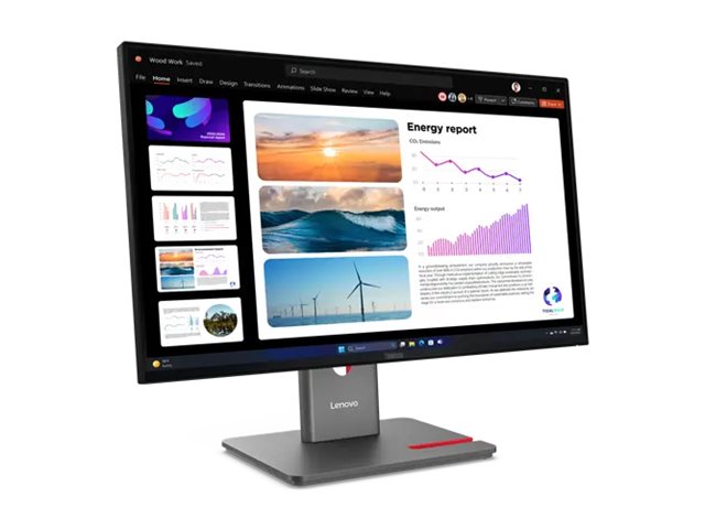 d8474ac2-63c0-4d24-be99-b8d6b1569e83 Lenovo ThinkVision P24Q-40 - LED monitor - QHD - 24" - HDR - slika 1