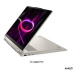 Lenovo Yoga 7 2-v-1 16AGP11 - Copilot+ PC - 16" - AMD Ryzen AI 5 - 435 - 16 GB RAM - 512 GB SSD - angleščina
