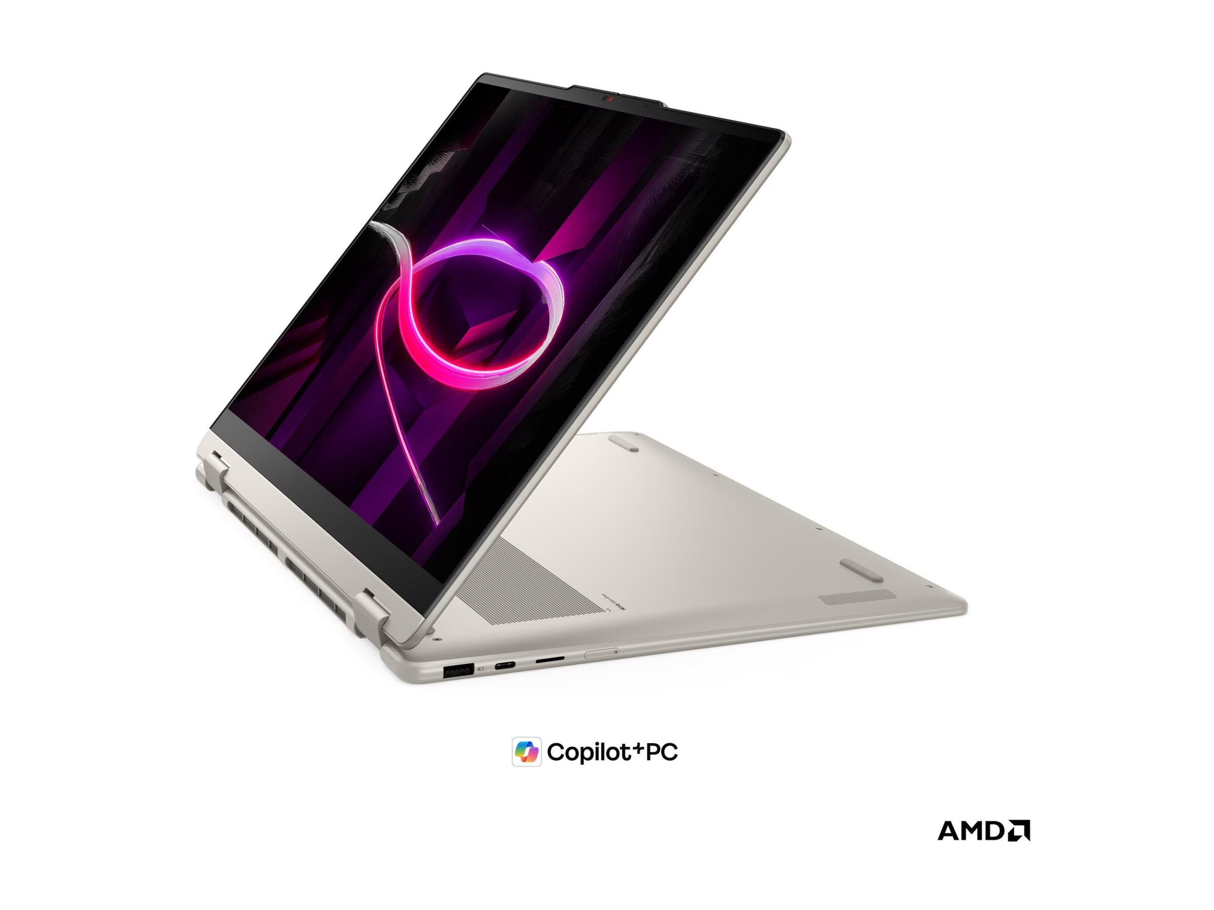 d8be6e1c-cfe2-4912-a967-14820b2cfac6 Lenovo Yoga 7 2-v-1 16AGP11 - Copilot+ PC - 16" - AMD Ryzen AI 5 - 435 - 16 GB RAM - 512 GB SSD - angleščina - slika 1
