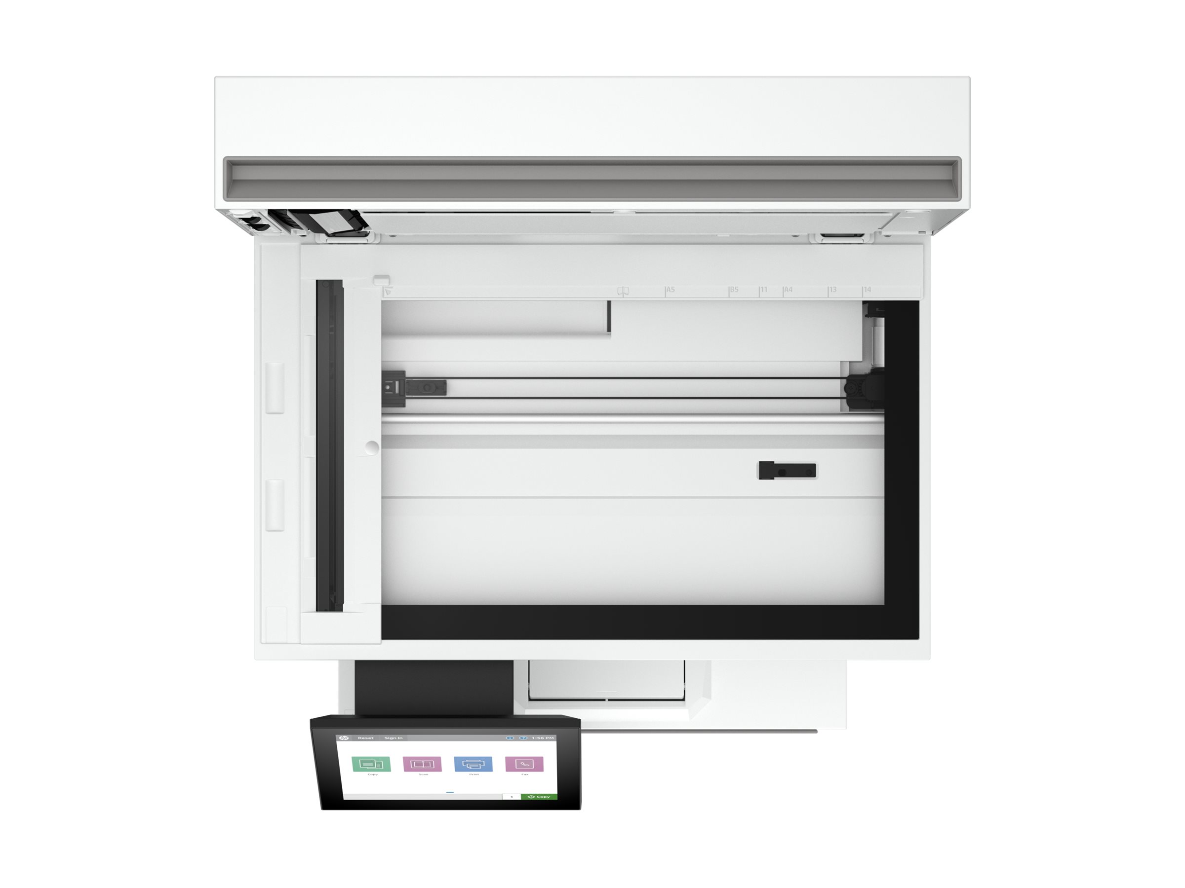 da9beaa1-9f55-4381-8a0a-4dc5ff852b1a HP LaserJet Enterprise MFP 6600dn - večnamenski tiskalnik - črno-beli - slika 1