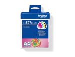 Brother LC527XL Value Pack - 4-pack - High Yield - črna, rumena, cian, magenta - original - kartuša s črnilom - slika 4