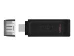Kingston DataTraveler 70 - Ključ USB - 128 GB - slika 2