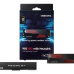 Samsung 990 PRO MZ-V9P2T0CW - SSD - 2 TB - PCIe 4.0 x4 (NVMe)