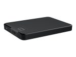 WD Elements Prenosni WDBUZG0010BBK - trdi disk - 1 TB - USB 3.0