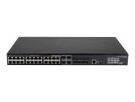 HPE FlexNetwork 5140 24G PoE+ 4SFP+ EI - stikalo - 28 vrat - pametno - mogoče namestiti v omarico - slika 2