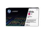 HP 654A - škrlatna - originalna - LaserJet - kartuša s tonerjem (CF333A) - slika 3
