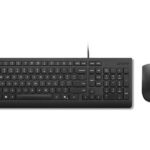 Lenovo Essential Wired Combo - komplet tipkovnice in miške - QWERTZ - slovensko - črna Vnosna naprava