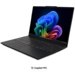 Lenovo ThinkPad T16 Gen 5 - 16" - AMD Ryzen 5 Pro - 215 - 32 GB RAM - 1 TB SSD - slovenski