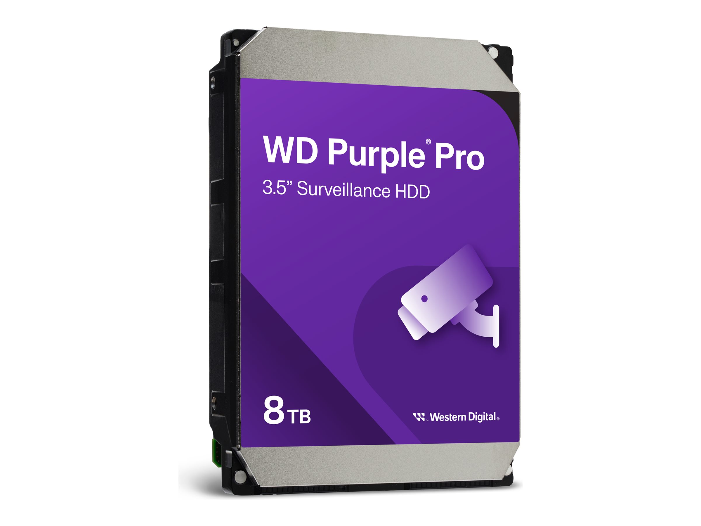 ea55df5c-1dc6-46cc-b29c-482194584688 WD Purple Pro WD8002PURP - trdi disk - 8 TB - nadzor, pametni video - SATA 6Gb/s - slika 1