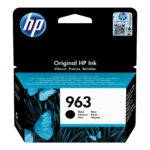 HP 963 - črna - original - Officejet - kartuša s črnilom
