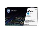 HP 654A - cian - original - LaserJet - kartuša s tonerjem (CF331A) - slika 3