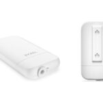 Zyxel NWA55AXE - radijska dostopna točka - Wi-Fi 6 - upravljanje v oblaku