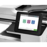 HP LaserJet Enterprise MFP M635fht - večnamenski tiskalnik - črno-beli