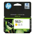 HP 963XL - High Performance - rumena - originalna - kartuša s črnilom