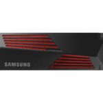 Samsung 990 PRO MZ-V9P1T0CW - SSD - 1 TB - PCIe 4.0 x4 (NVMe)