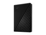 WD My Passport WDBR9S0060BBK - trdi disk - 6 TB - USB 3.2 Gen 1