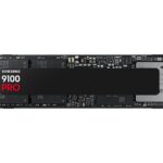 Samsung 9100 PRO MZ-VAP1T0 - SSD - 1 TB - PCI Express 5.0 x4 (NVMe)