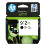 HP 912XL - High Yield - črna - originalna - Officejet - kartuša s črnilom