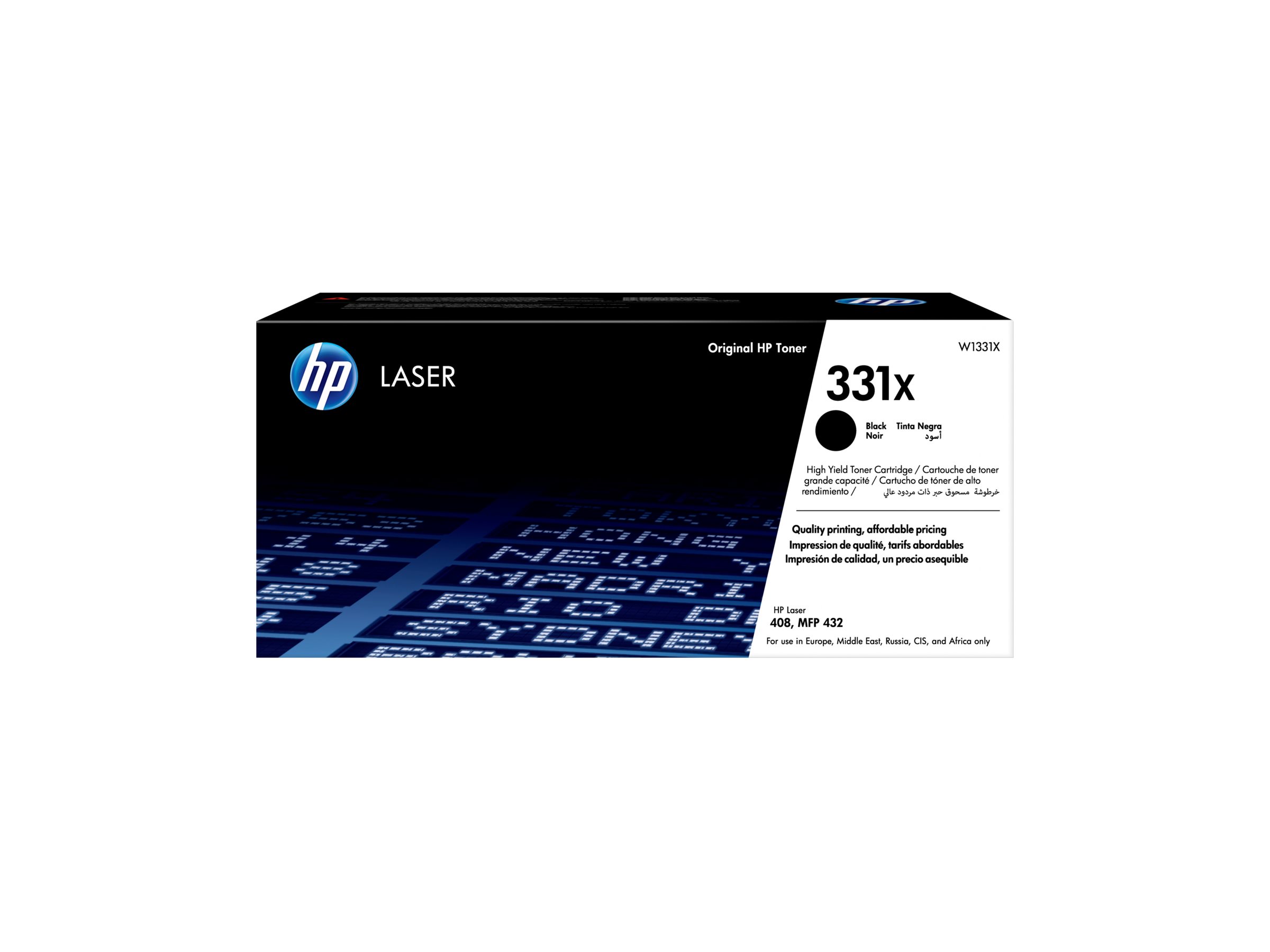 f93c3df1-edae-4086-bbda-0cbf47693e6a HP 331X - High Yield - črna - originalna - toner kartuša (W1331X) - slika 1