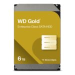 WD Gold WD6004FRYZ - trdi disk - Enterprise - 6 TB - SATA 6Gb/s