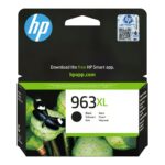 HP 963XL - High Performance - črna - originalna - kartuša s črnilom
