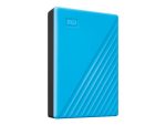 WD My Passport WDBPKJ0040BBL - trdi disk - 4 TB - USB 3.2 Gen 1