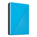 WD My Passport WDBPKJ0040BBL - trdi disk - 4 TB - USB 3.2 Gen 1
