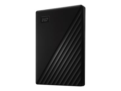 ff8be148-3232-4153-96dd-acba8f42d4d3 WD My Passport WDBYVG0010BBK - trdi disk - 1 TB - USB 3.2 Gen 1 - slika 1