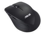 ASUS WT465 - miška - 2,4 GHz - črna