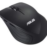 ASUS WT465 - miška - 2,4 GHz - črna