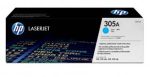HP 305A - cian - original - LaserJet - kartuša s tonerjem (CE411A) - slika 4