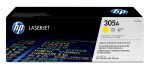 HP 305A - rumena - originalna - LaserJet - kartuša s tonerjem (CE412A) - slika 3