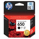 ČRNILO HP ČRNO 650 za DeskJet Advantage 2515/3545 ZA 360 STRANI - slika 2