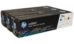 TONER HP 126A BARVNI CYAN, MAGENTA, RUMEN TRI PACK 3X 1.000 STRANI - slika 3