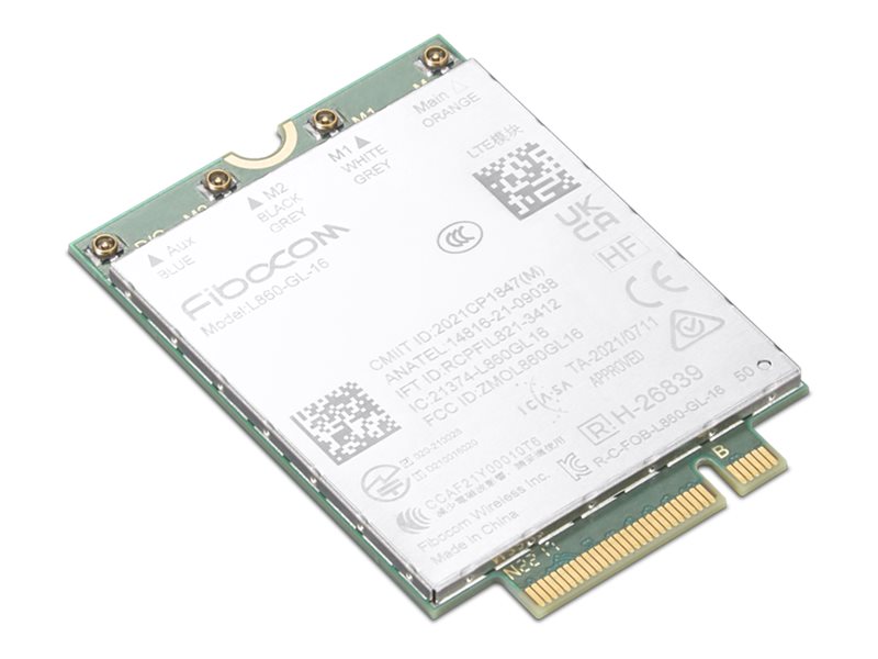1298f232-49a9-46e4-8d5f-320bcc67c577 Fibocom L860-GL-16 - brezžični mobilni modem - 4G LTE - slika 1