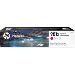 ČRNILO HP MAGENTA 981X PAGEWIDE ZA COLOR 556 / MFP 586 ZA 10.000 STRANI - slika 3