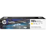 ČRNILO HP RUMENO 981X PAGEWIDE ZA COLOR 556 / MFP 586 ZA 10.000 STRANI - slika 3