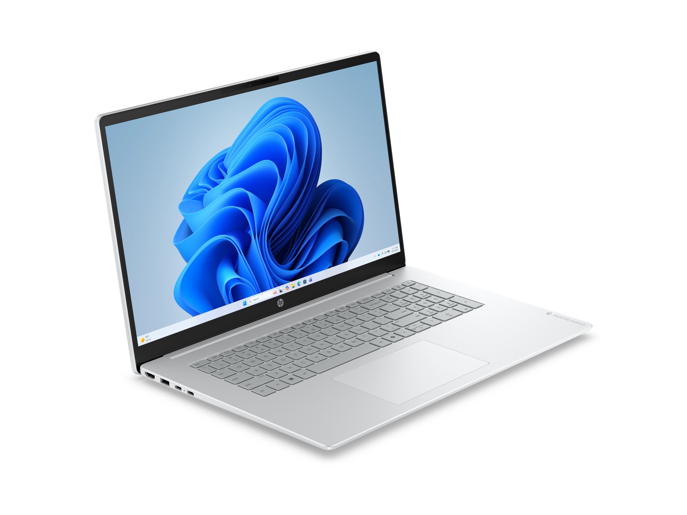 12f71bd9-c958-42d6-a9eb-108b459ec764 HP OmniBook 3 prenosnik 17-dp0016nmx - 17,3" - AMD Ryzen 5 - 40 - 16 GB RAM - 512 GB SSD - bosansko/hrvaško/črnogorsko/slovensko/srbsko - slika 1