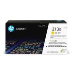 HP 213X - Visok donos - rumena - originalna - LaserJet - kartuša s tonerjem (W2132X) - slika 3