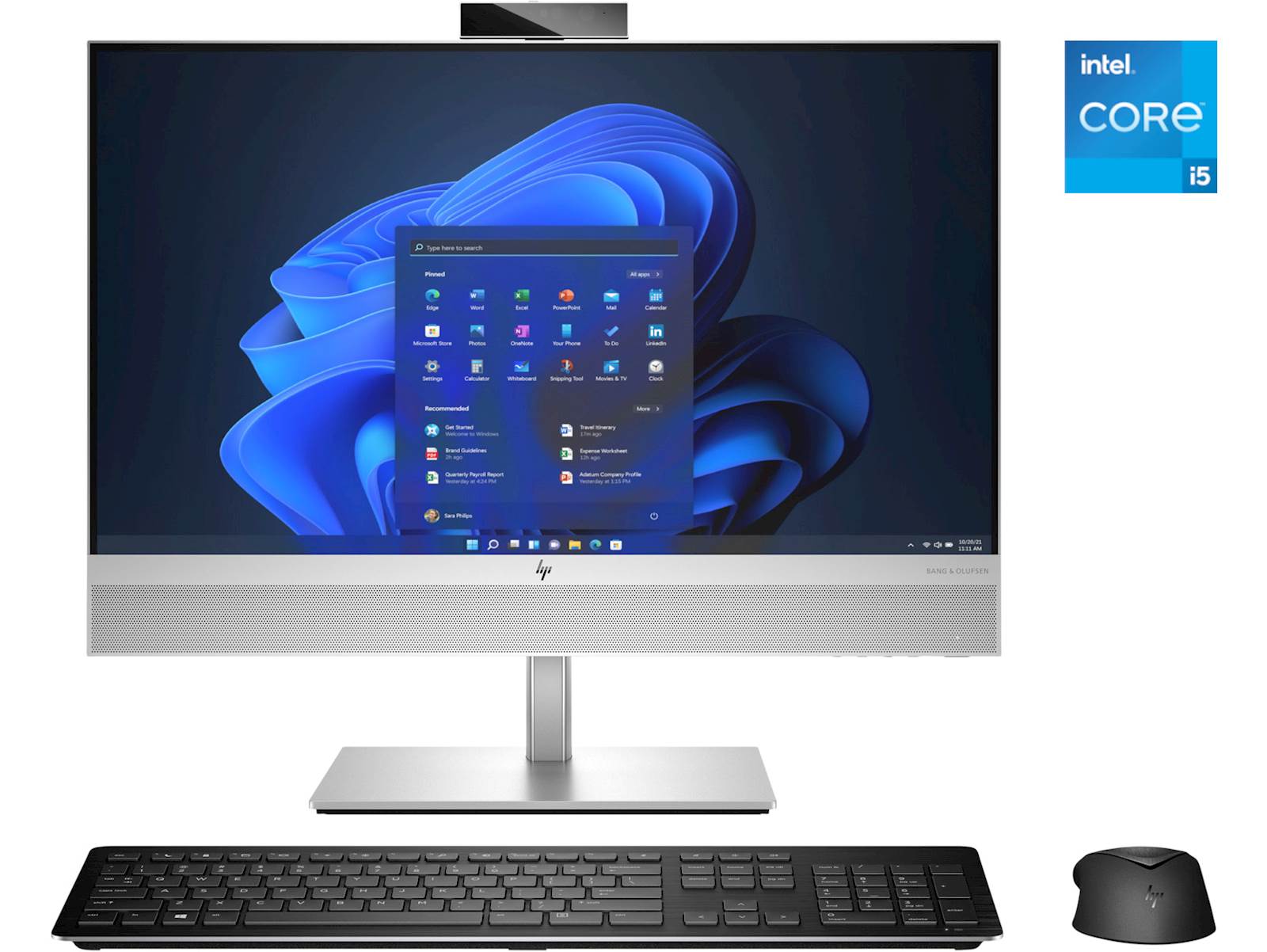 168092 Računalnik HP EliteOne 840 G9 AIO i5-14500/16GB/SSD 512 GB/24''FHD/NT/W11Pro - slika 1