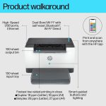 Laserski tiskalnik HP LaserJet M207dw - slika 10