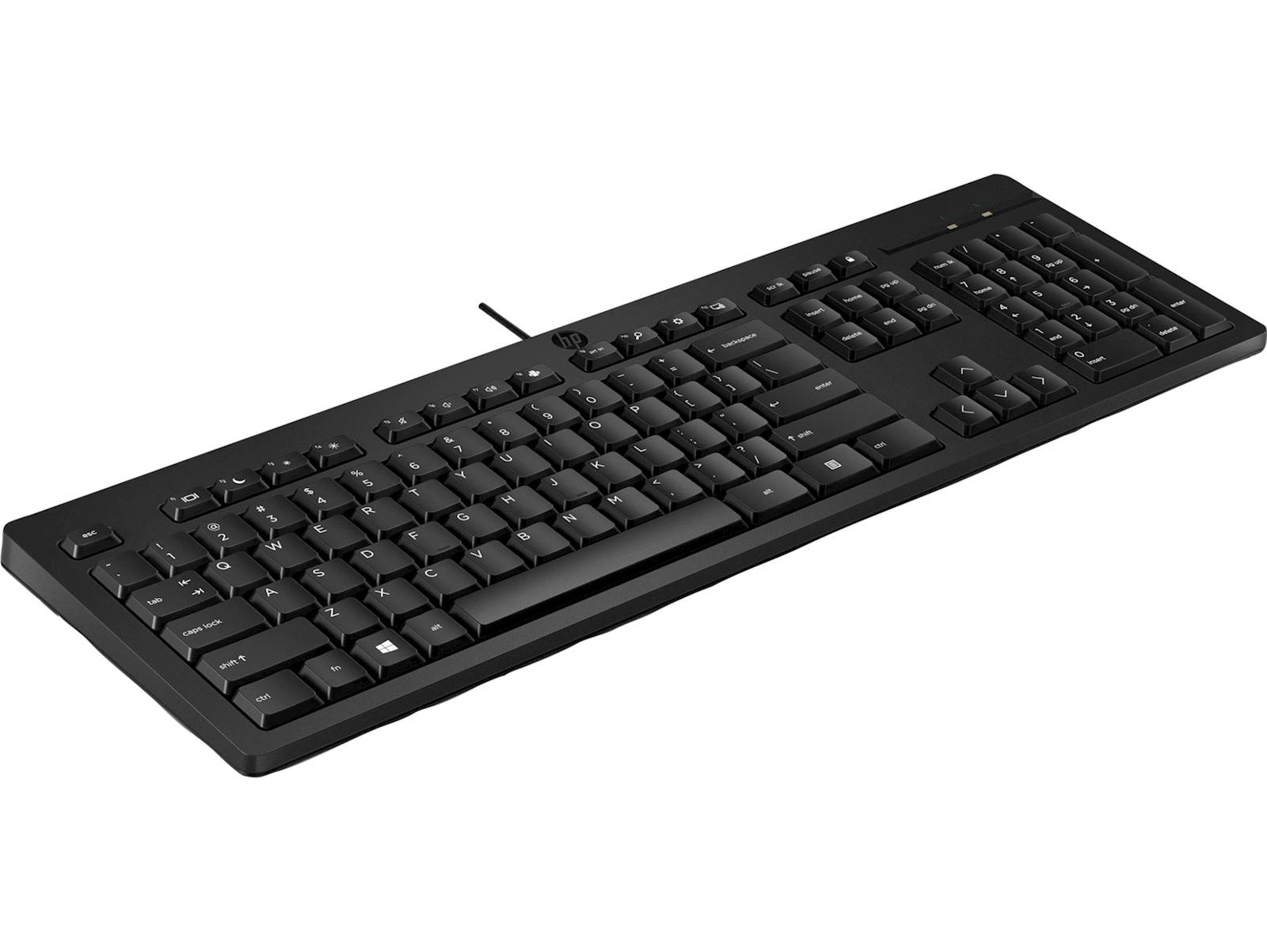 174676 Tipkovnica HP USB 125 G2 SLO - slika 1