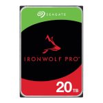 Seagate IronWolf Pro ST20000NT001 - trdi disk - 20 TB - SATA 6Gb/s